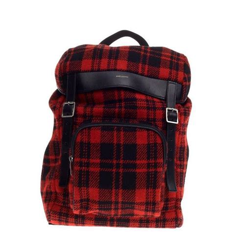 woolen backpack